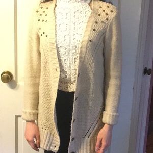 Knitted cardigan
